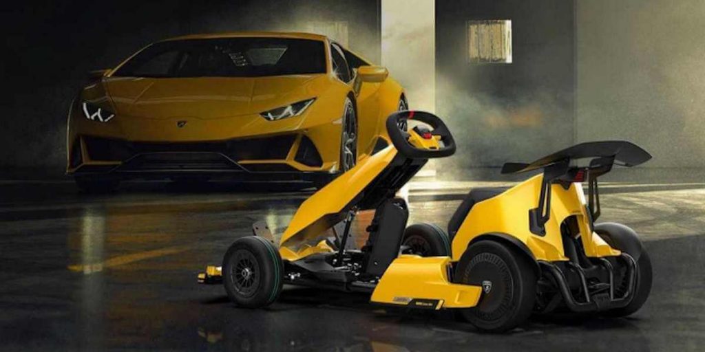 Go kart lamborghini