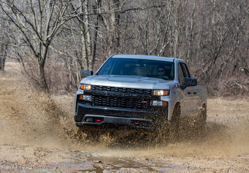 2020 Chevrolet Silverado TrailBoss
