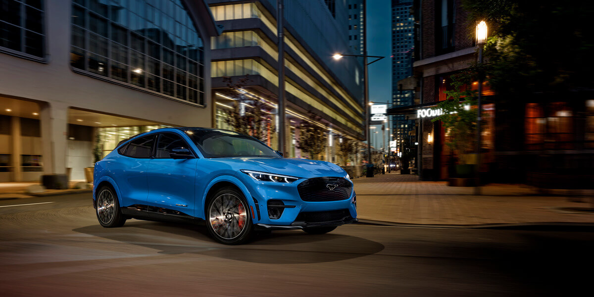 2020 FORD MACH-E GT