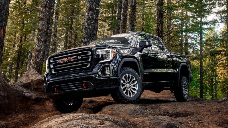 2020 GMC Sierra at4