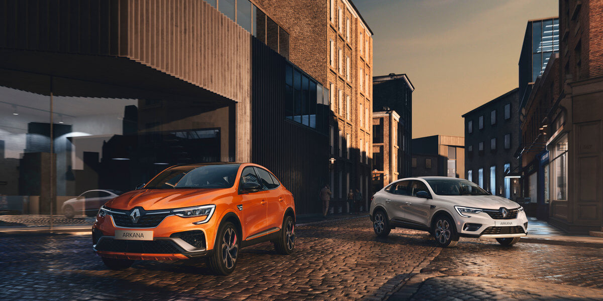 2020 - New Renault ARKANA