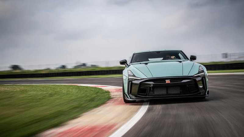 2020 Nissan GT-R50 by ItalDesign