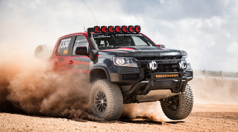 2021 Chevrolet Colorado ZR2
