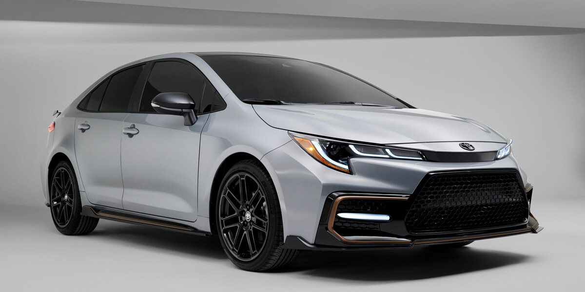 2021 Corolla Apex
