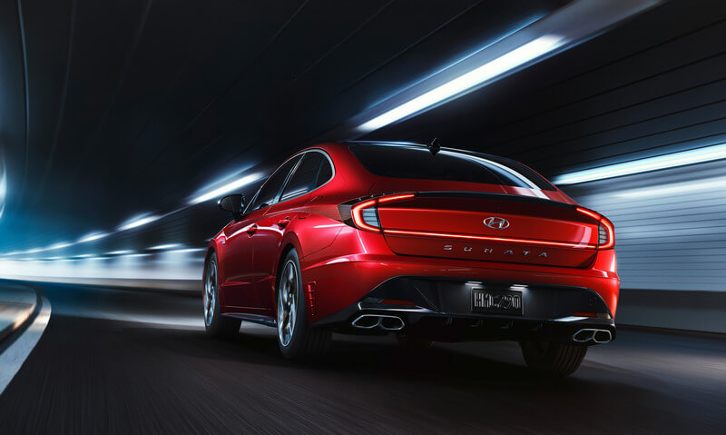 2021 Hyundai Sonata N Line