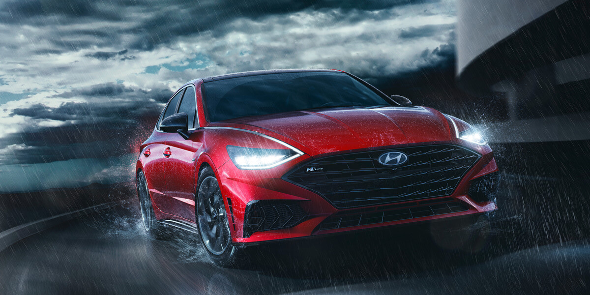 2021 Hyundai Sonata N Line