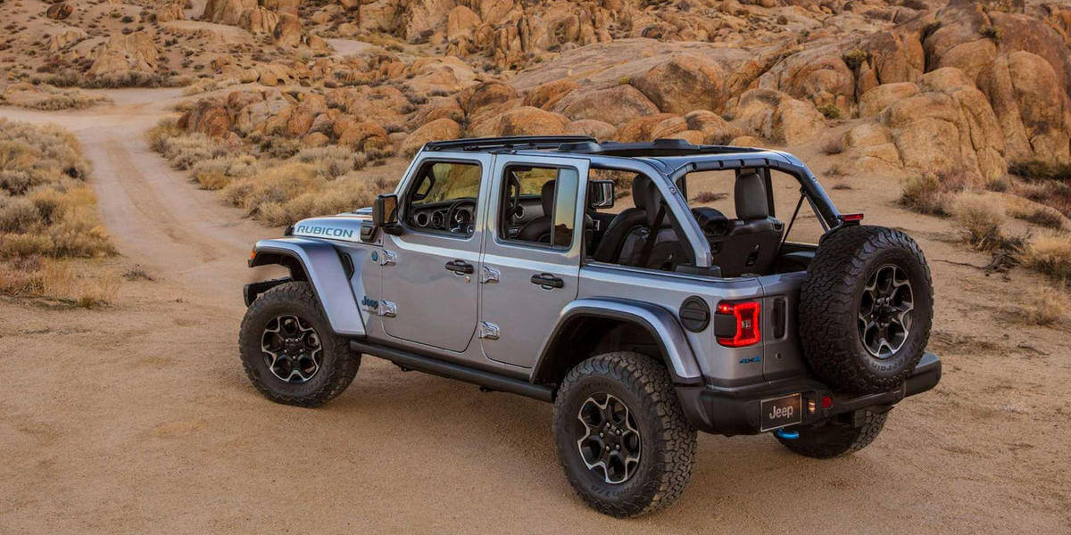2021 Jeep Wrangler 4xe