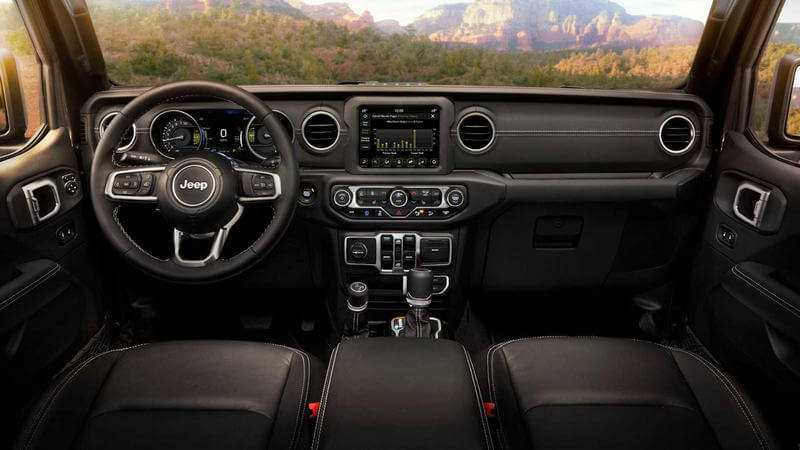 2021 Jeep Wrangler 4xe 