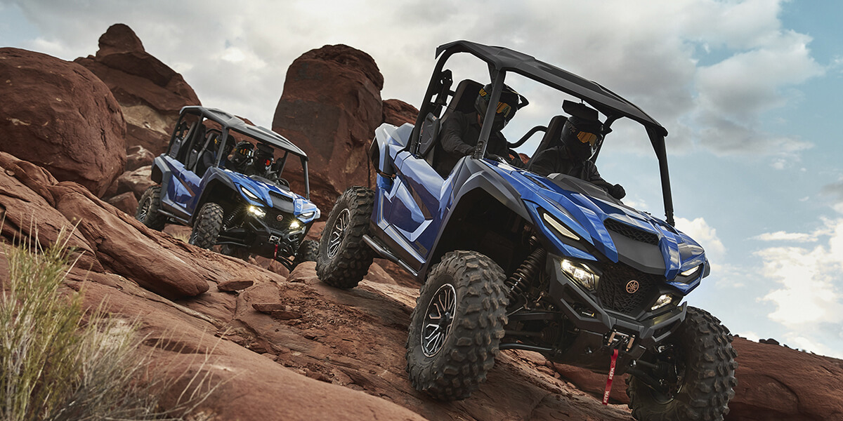 2021 Yamaha Wolverine RMAX 1000
