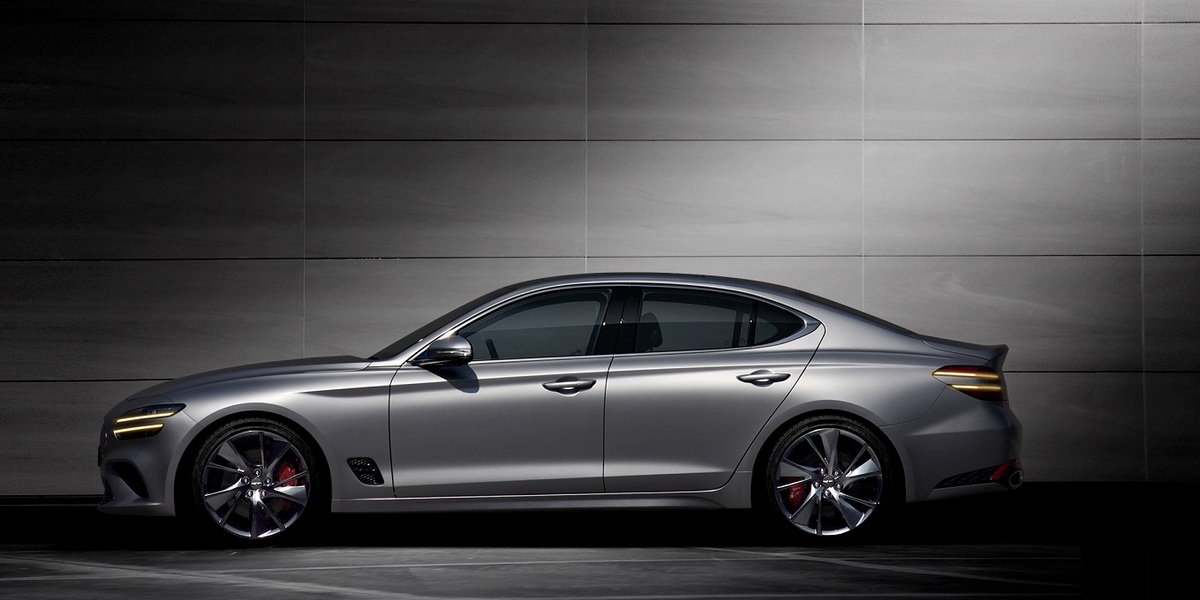 Автомобиль genesis g70