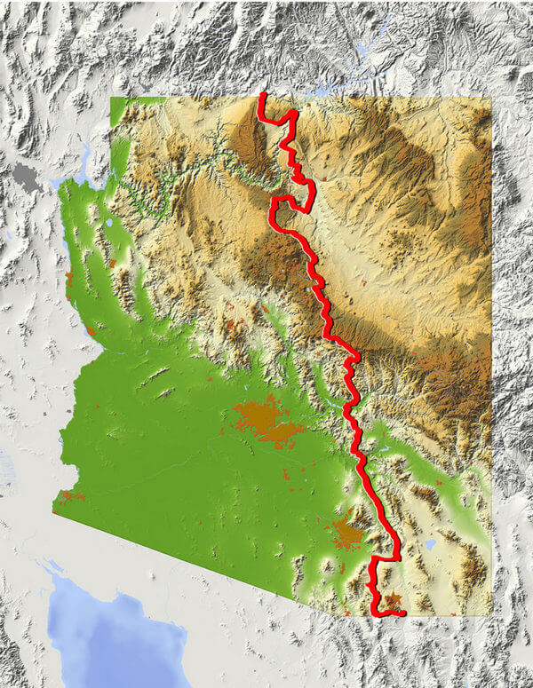 Arizona Backcountry Discovery Route, Arizona
