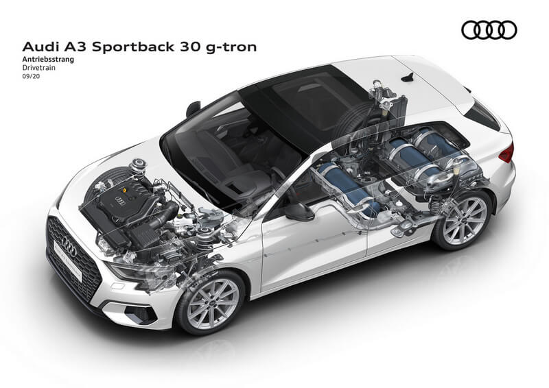 Audi A3 g-tron 