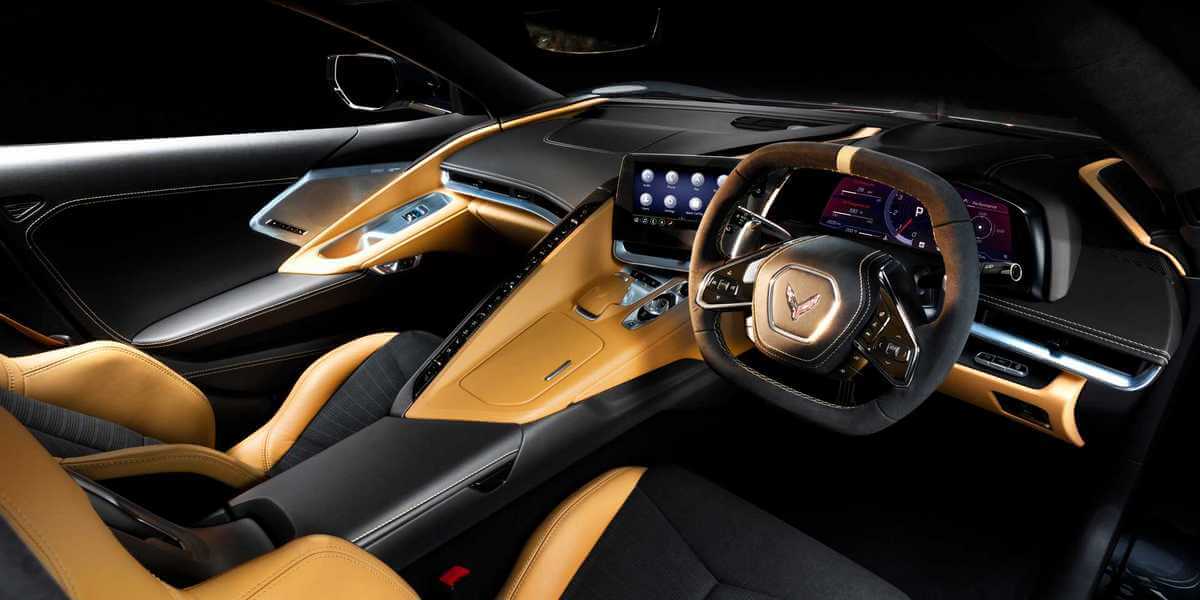 Chevrolet Corvette C8 RHD