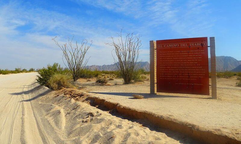 El Camino del Diablo, Arizona off-road trail