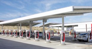 Electric vehicle charging network