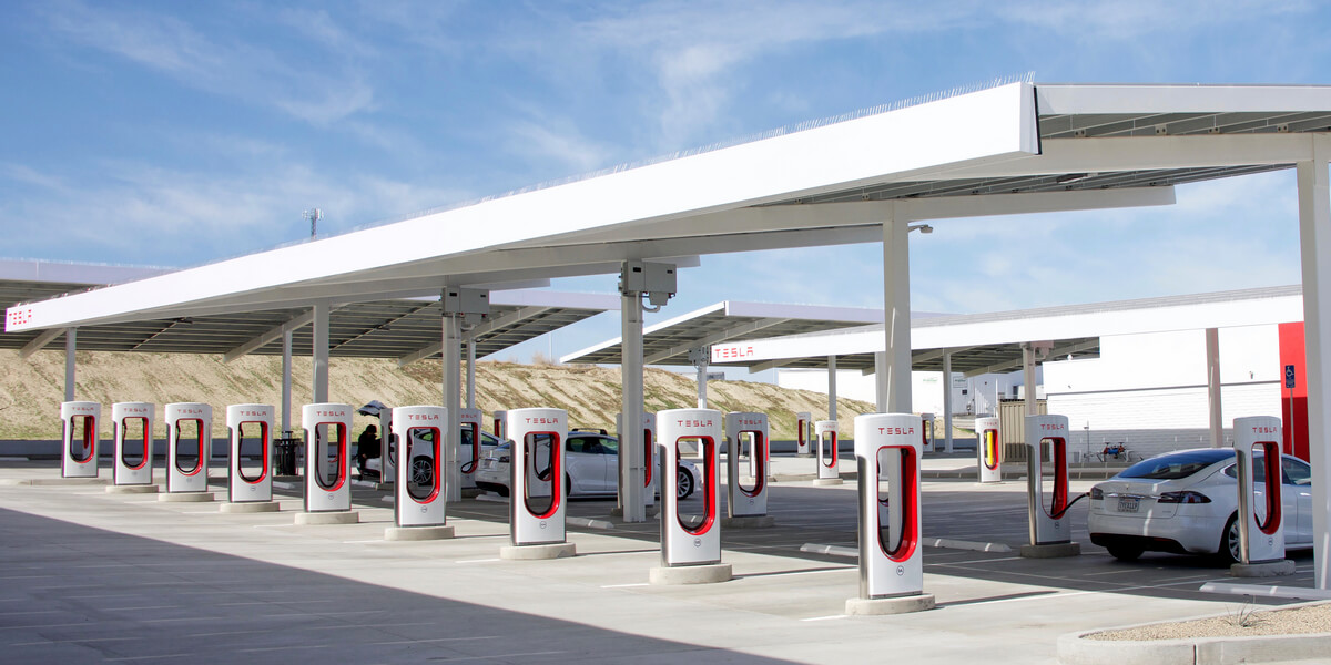 Electric vehicle charging network