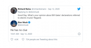 Elon Musk Attacks Bill Gates