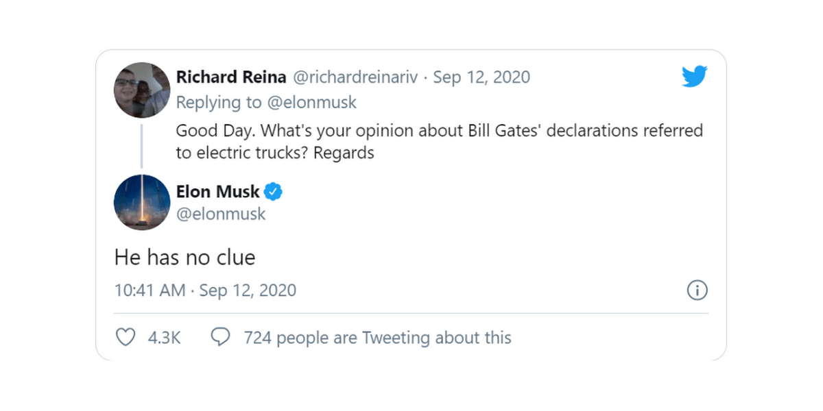 Elon Musk Attacks Bill Gates