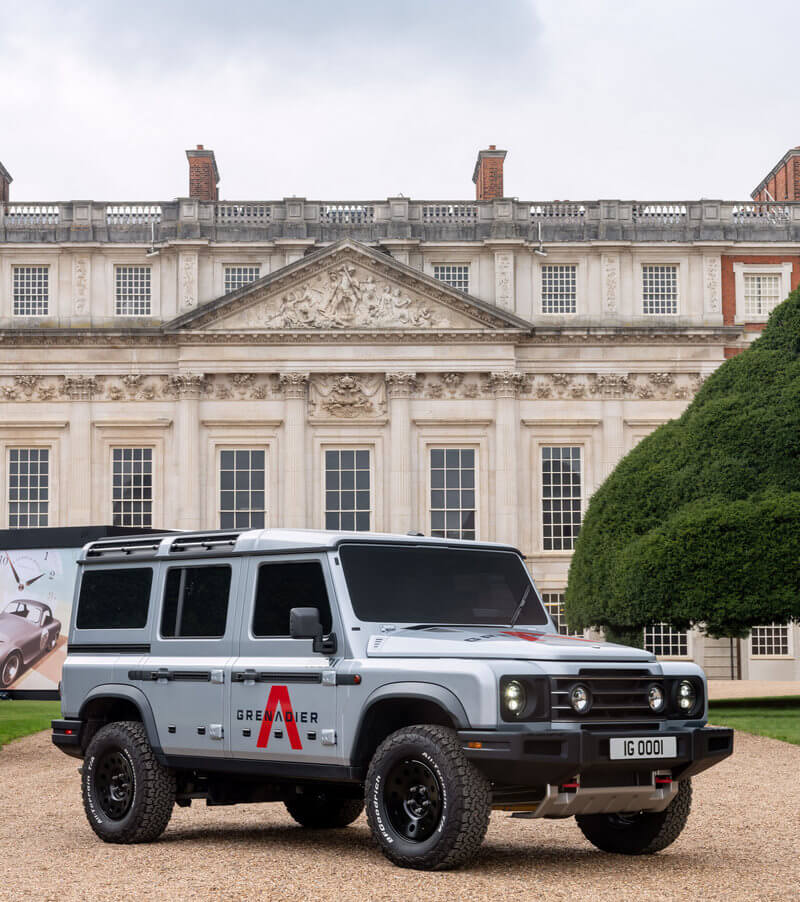 Ineos Grenadier Concours of Elegance