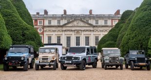 Ineos Grenadier Concours of Elegance