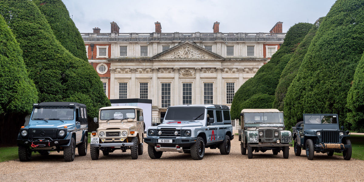 Ineos Grenadier Concours of Elegance