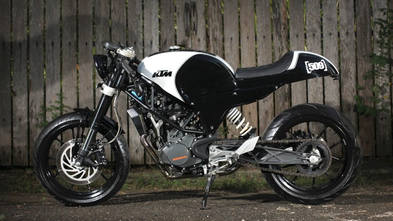 Ktm Duke 200 Cafe Racer Kit Reviewmotors.co