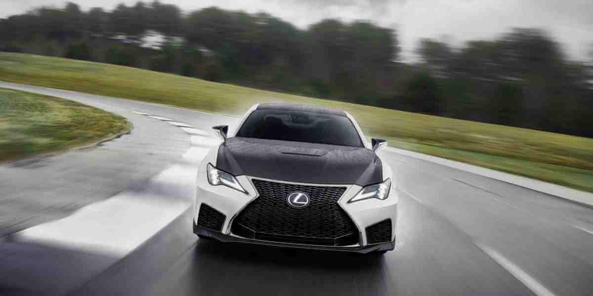 Lexus 2021 RC F Fuji Speedway