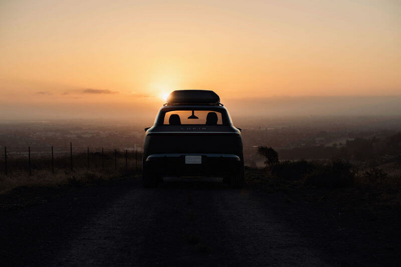 Lucid Project Gravity all-electric SUV 