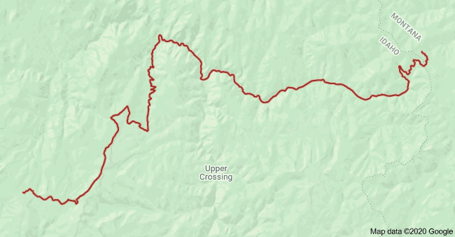 Magruder Road Corridor, Idaho & Montana