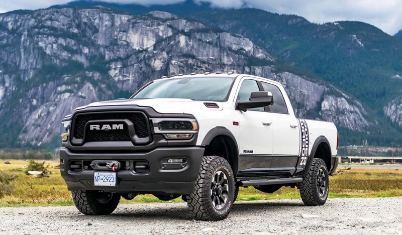 Ram Power Wagon