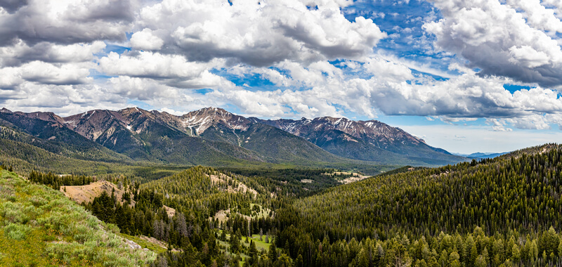 Sawtooth National Forest, Idaho