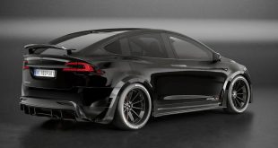Tesla X Bodykit by RevoZport