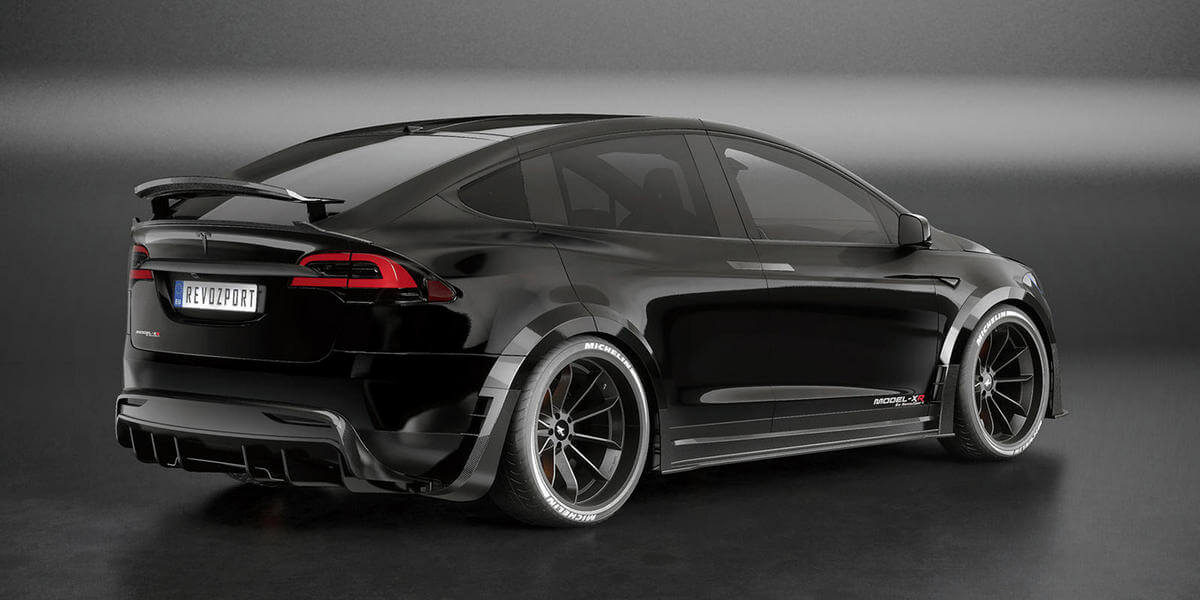 Tesla X Bodykit by RevoZport