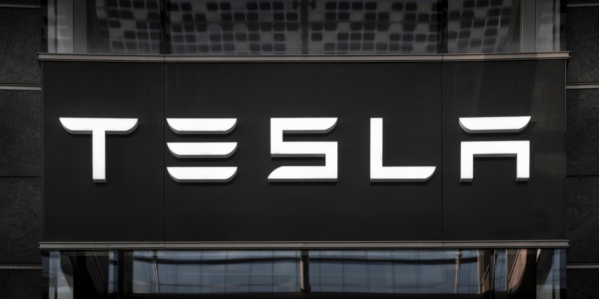 Tesla emblem