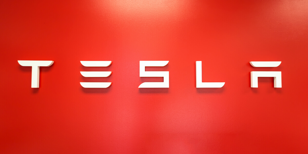 Tesla emblem
