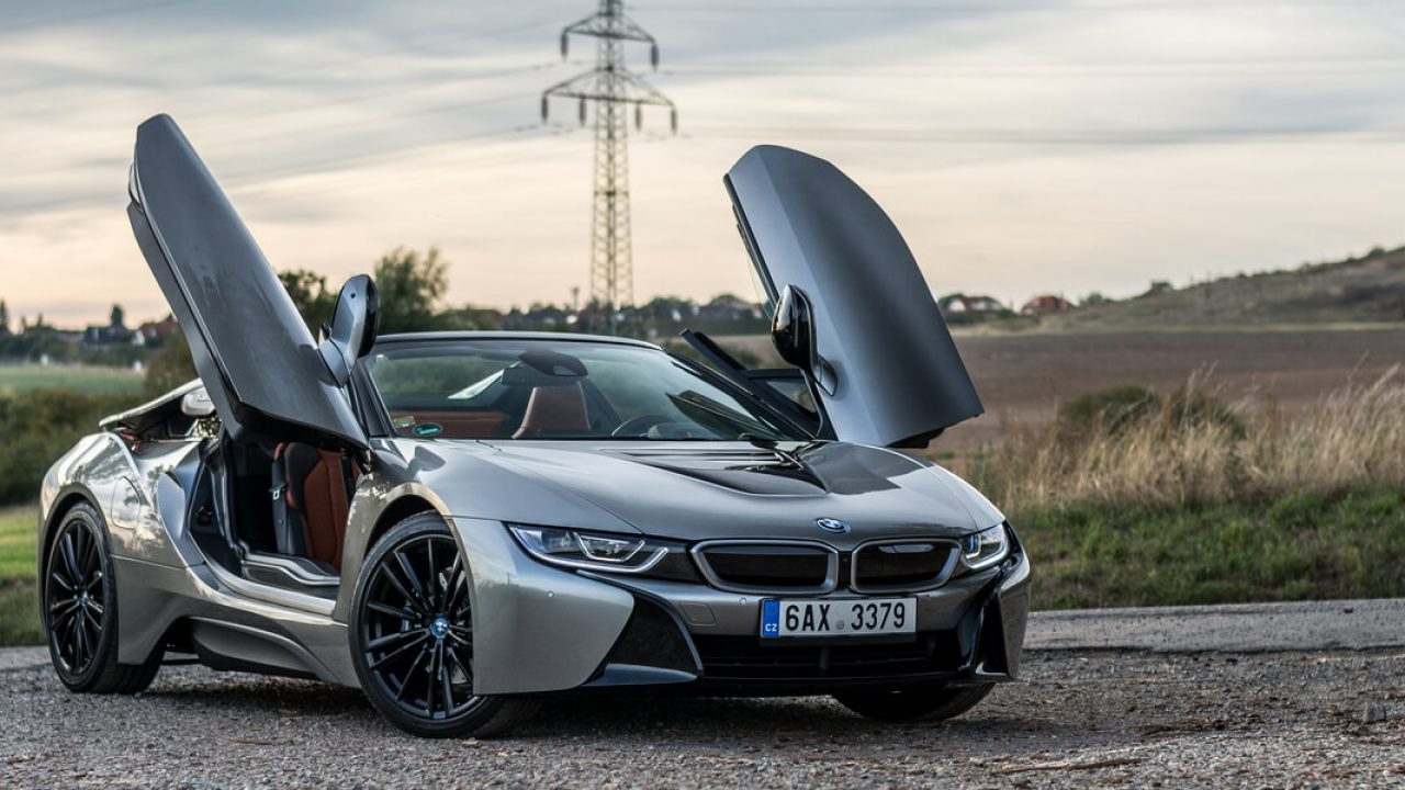 Mission Impossible 4 Bmw I8