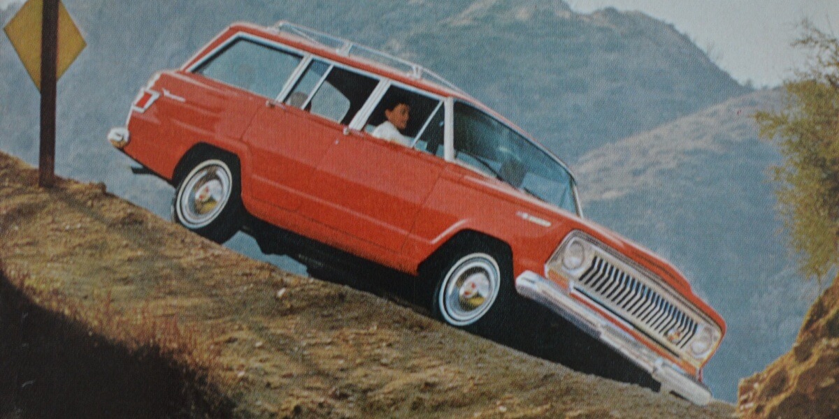 1966 Jeep Wagoneer