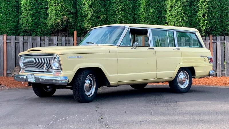 1966 Jeep Wagoneer