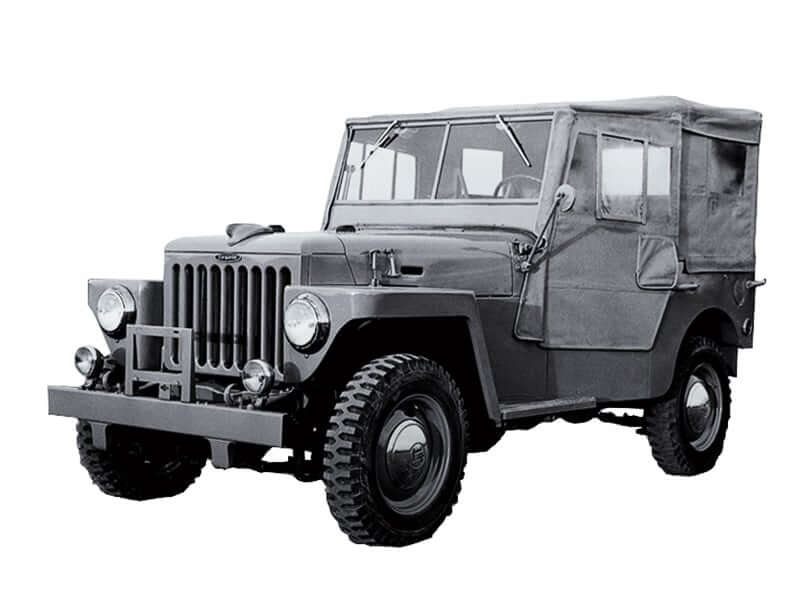 1st-gen 1951 Toyota Land Cruiser BJ