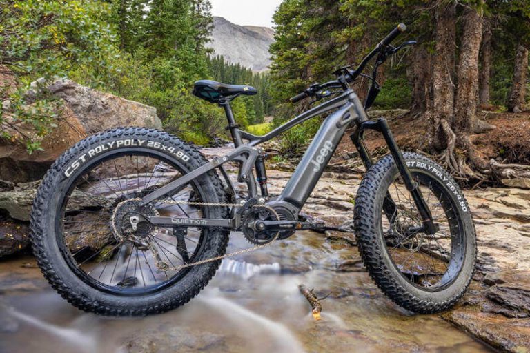 Jeep Launches an Electric Mountain Bike with an Optional 1000W Motor