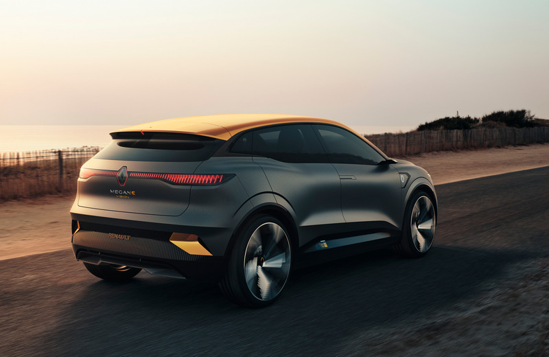 2020 Mégane eVision 