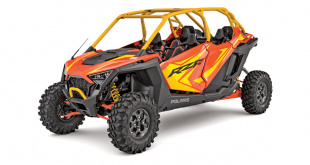 2020 RZR PRO XP 4 orange madness Limited Edition