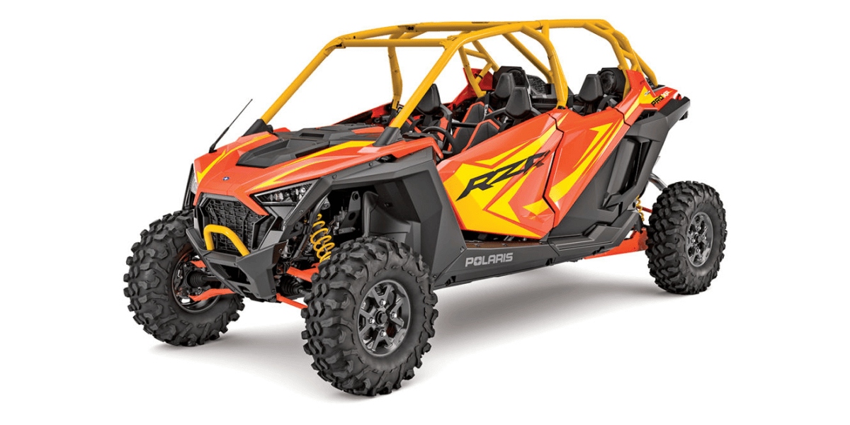 2020 RZR PRO XP 4 orange madness Limited Edition