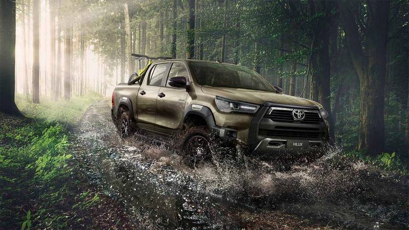 2020 Toyota Hilux 