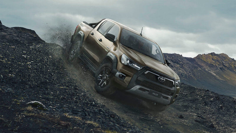 2020 Toyota Hilux 
