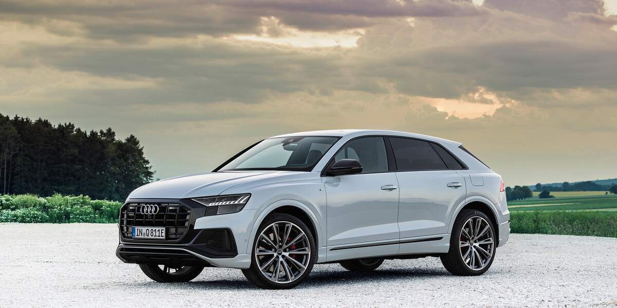 2021 Audi Q8 TFSI e Quattro