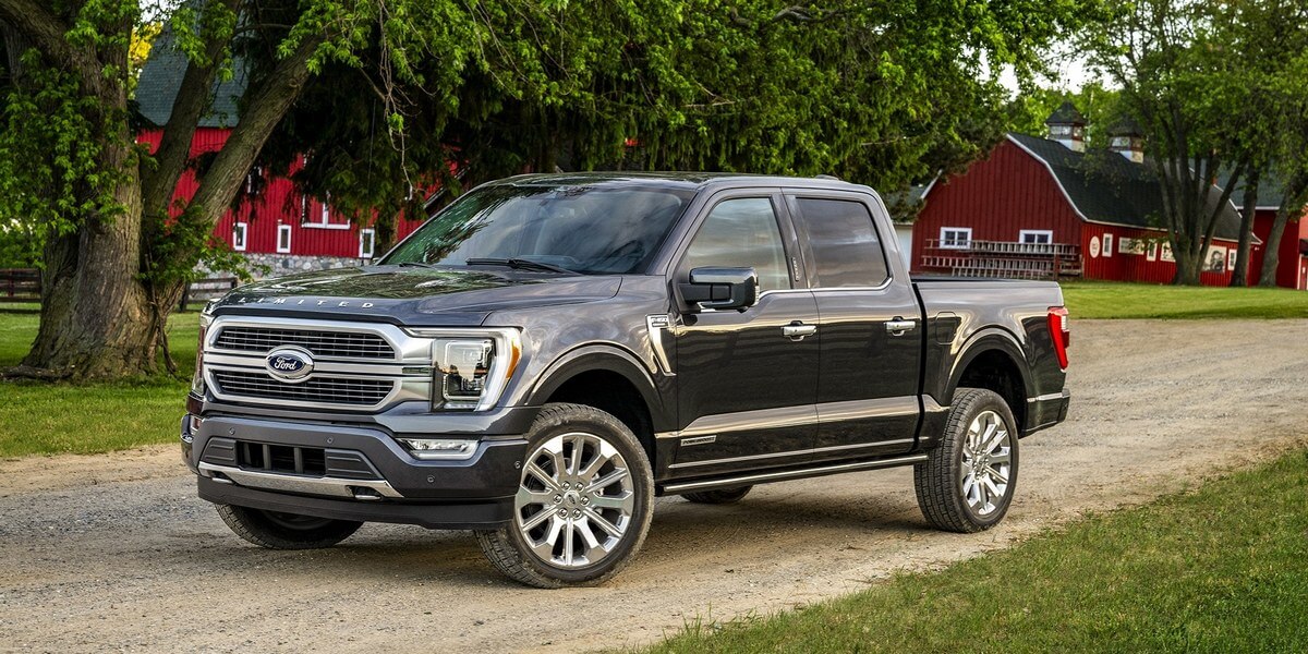 2021 Ford F-150