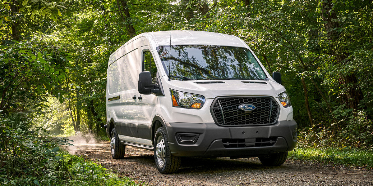 2021 Ford Transit HERO