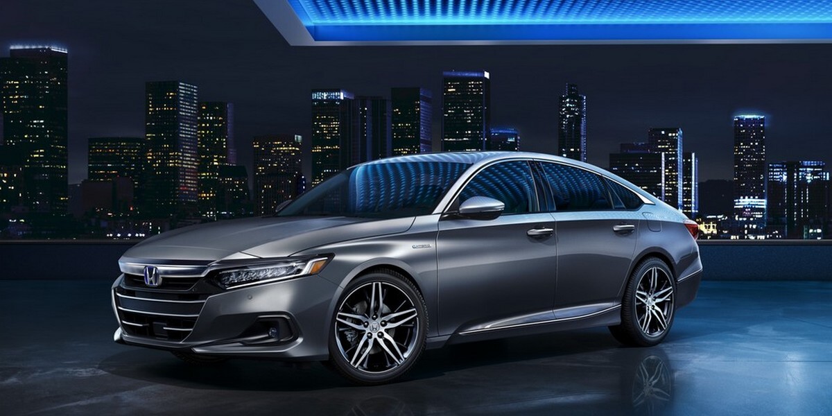 2021 Honda Accord Hybrid
