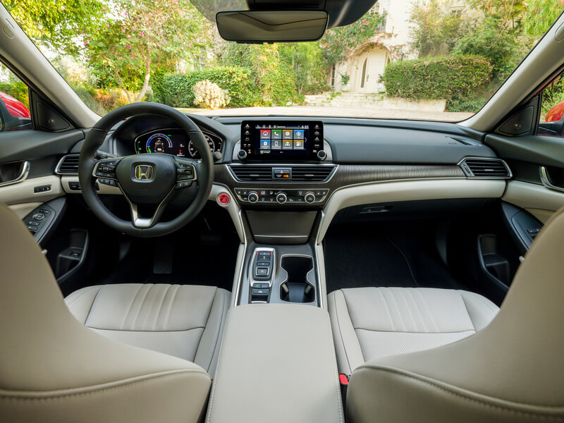 2021 Honda Accord Hybrid 
